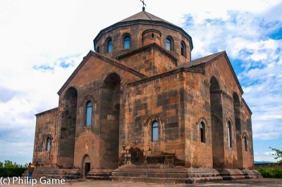 Church of St Hripsime at Echmiadzin