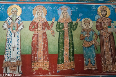 Frescoes of Betlemi Church