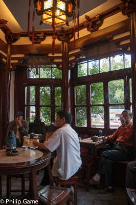 Yu Gardens most favoured tea house