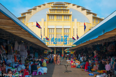 Central Market, Phnom Penh