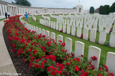 Tyne Cot Military Cemetery