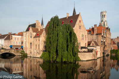 Bruges - Waterways and Windmills