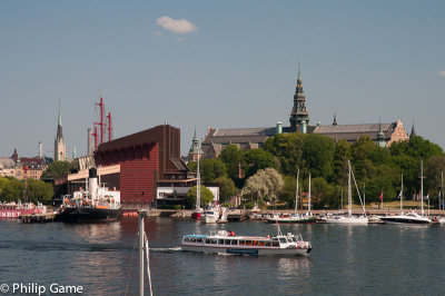 Vasa and Nordic Museums, Djurgården