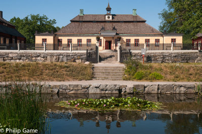 The Skogaholm Manor at Skansen