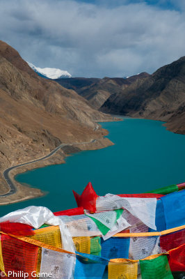 Traversing Tibet, 2014 (from Lhasa to Kathmandu)