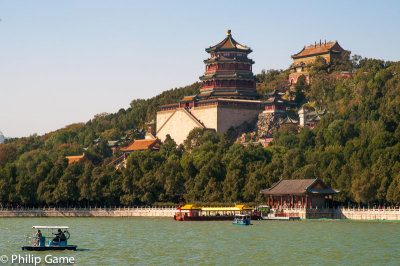 Kunming Lake at the Summer Palace