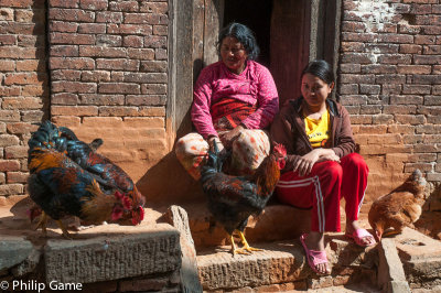 Lazy days, Kirtipur