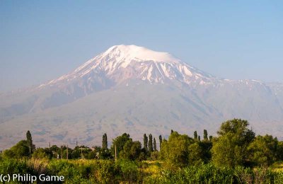 Mt Ararat, symbol of the nation, now lies inside Turkey