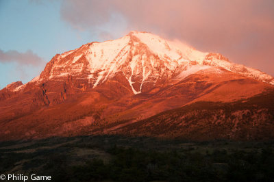 Dawn over Monte Almirante Nieto