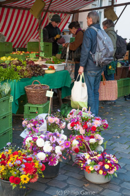 Chamissoplatz organic farmers market, Kreuzfeld