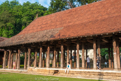 Audience hall of the kings of Kandy