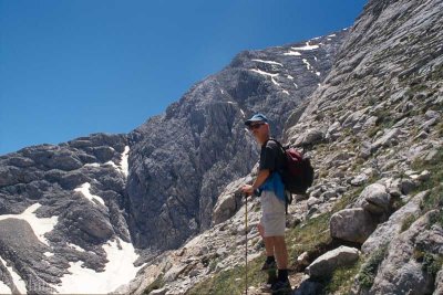 A day hike in the Pirin Mountains
