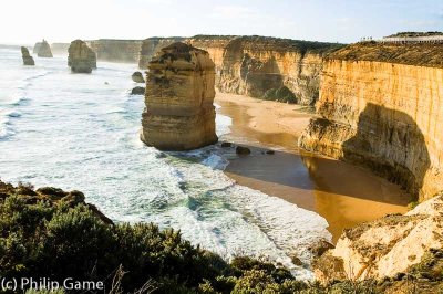 Twelve Apostles, early morning