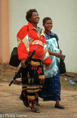 Women in Blantyre, Malawi