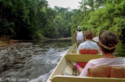 Upriver on the Tahan