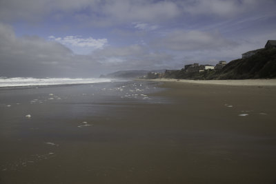 The beach at North Lincoln City