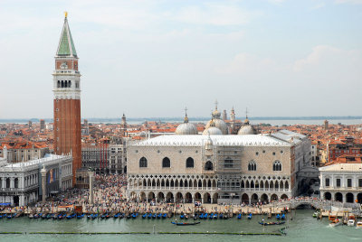 View of San Marco from the Ship