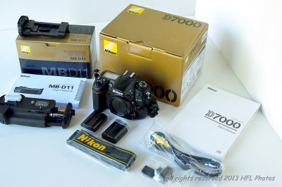 D7000 and MB-D11 Grip for Sale