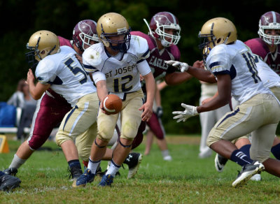 Easthampton Varsity vs St. Joseph Academy - First Game of Season