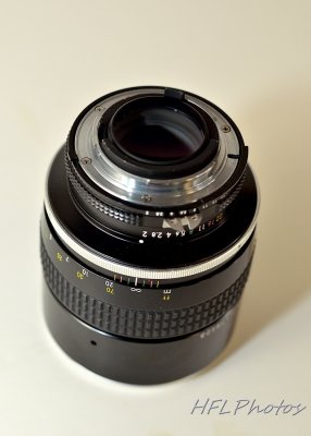 AI 135mm f2 Lens