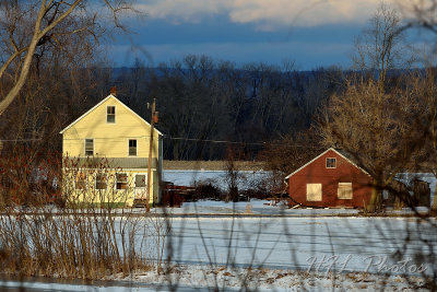 Last Light Along Routes 5 and I-81