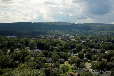 Greenfield, MA and Surrounding Hills