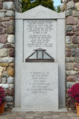 Vermont Visitors Center and Vietnam War Memorial