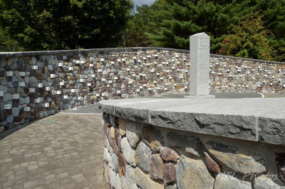 Vermont Visitors Center and Vietnam War Memorial