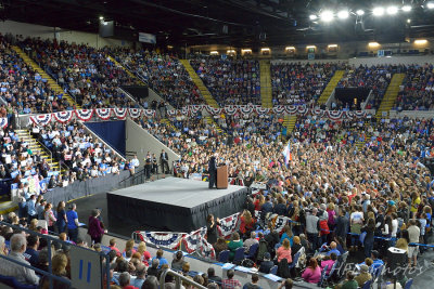 Bernie Sanders Rally - Wide View