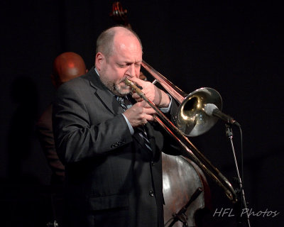 Steve Davis Sextet at the Vermont Jazz Center - 2013