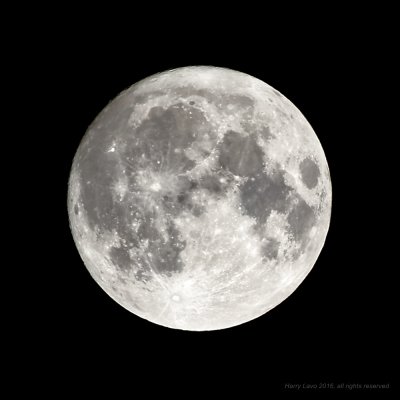 SuperMoon (hold for 64 years)