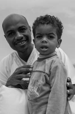 Father and son (Saudi Arabia)