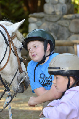 Kyle & Horse In Stare Off.jpg