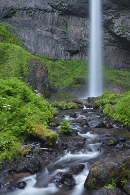 OR - Columbia River Gorge Louterelle Falls.jpg