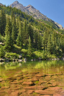 CO - Maroon Lake Early Light.jpg