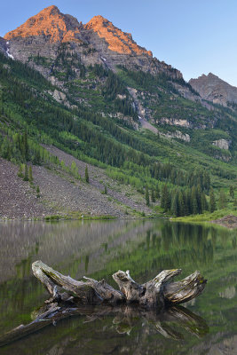 CO - Maroon Lake First Light.jpg