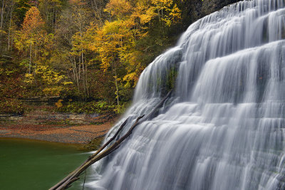 NY - Robert Treman SP Lower Falls 5