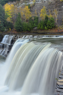 NY - Letchworth Falls SP Lower Falls 5