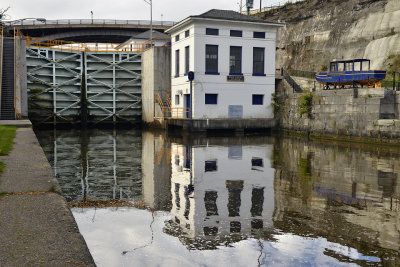 NY - Lockport Erie Canal Locks 1