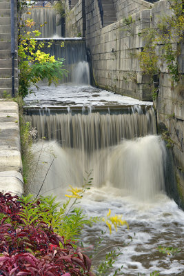NY - Lockport Old Locks Waterfalls 3