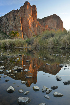 AZ - Salt River Bullfrog Rock Last Light 2