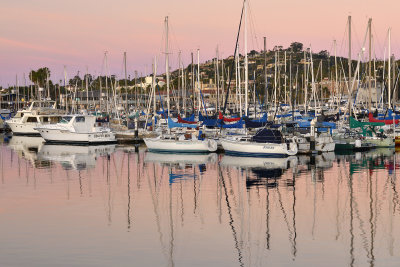 CA - Santa Barbara Harbor 3