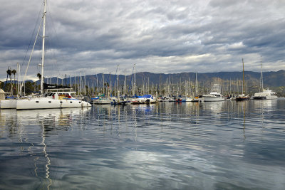 CA - Santa Barbara Harbor 12