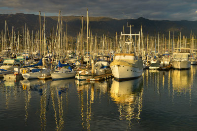 CA - Santa Barbara Harbor 19