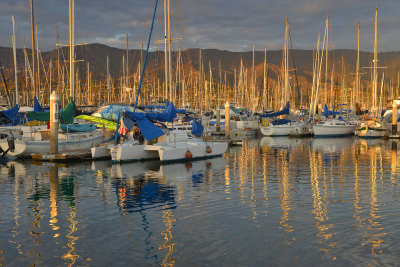 CA - Santa Barbara Harbor 20