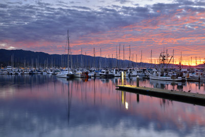 Santa Barbara Harbor Sunrise 3.jpg