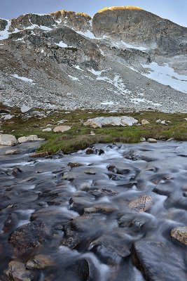 CA - 20 Lakes Basin - GreenStone Creek Sunrise 3