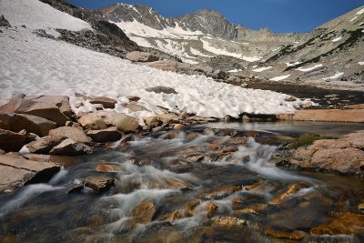 CA - 20 Lakes Basin - Lower Conness Lake & Stream