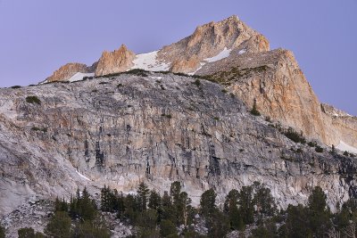 CA - 20 Lakes Basin - North Peak