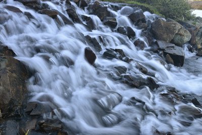 CA - 20 Lakes Basin - Steelhead Lake Falls 2